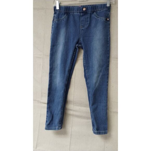 Vince Camuto Jeans Girls 8 Blue Medium Wash Measures 23x19 - Picture 1 of 9